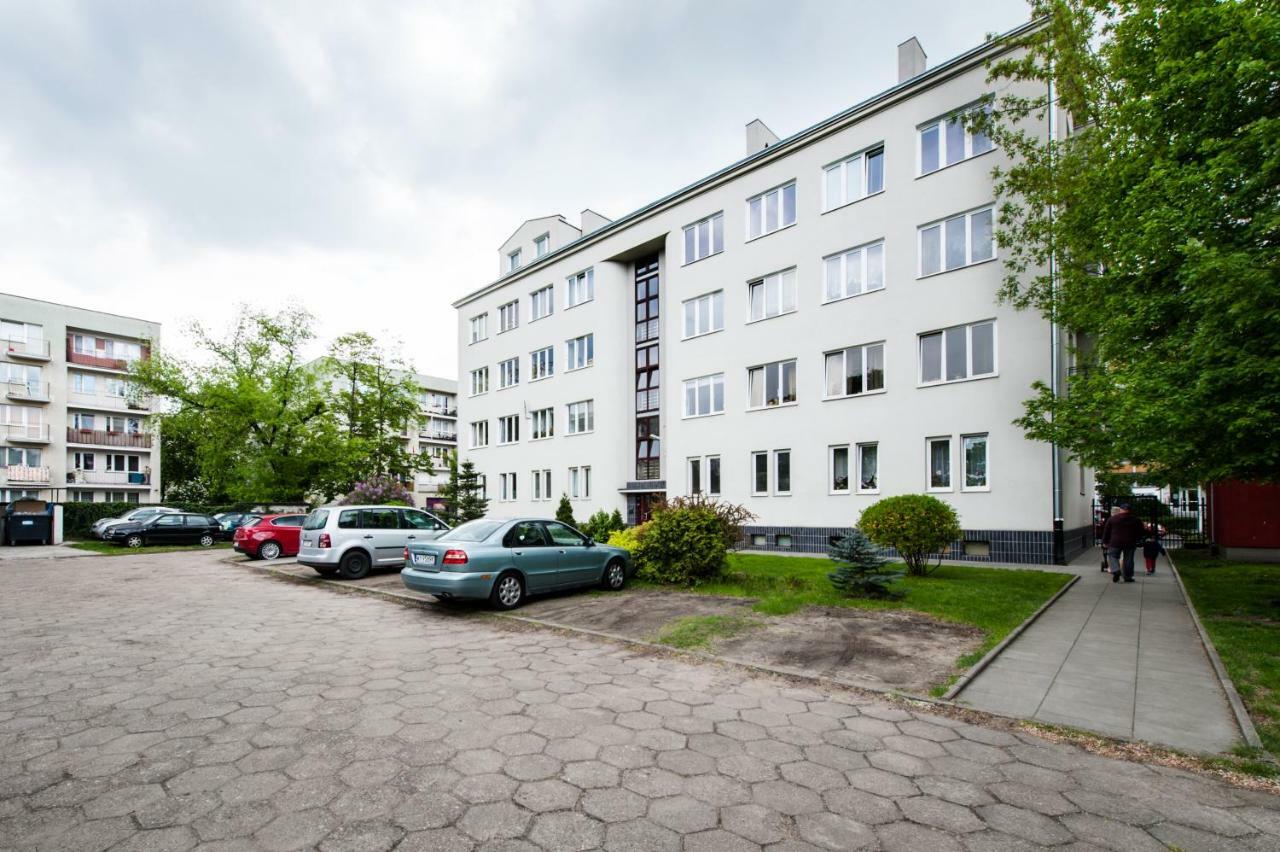 Superapart Chelmska 22 Warschau Buitenkant foto